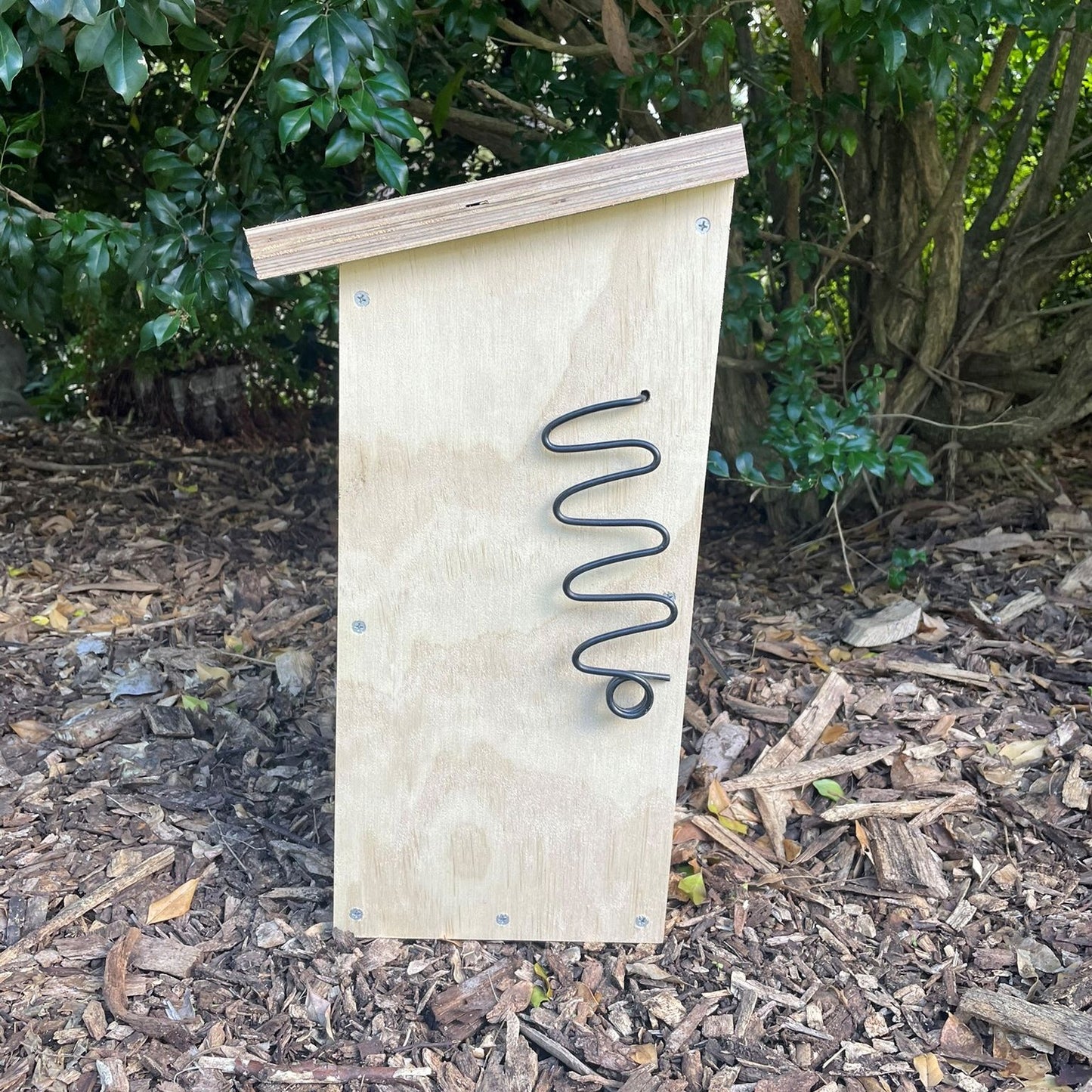 Small Parrot Nest Box – Rainbow Lorikeet, Red-Rumped Parrot & Treecreeper Bird Nesting Box ABeeC Hives 