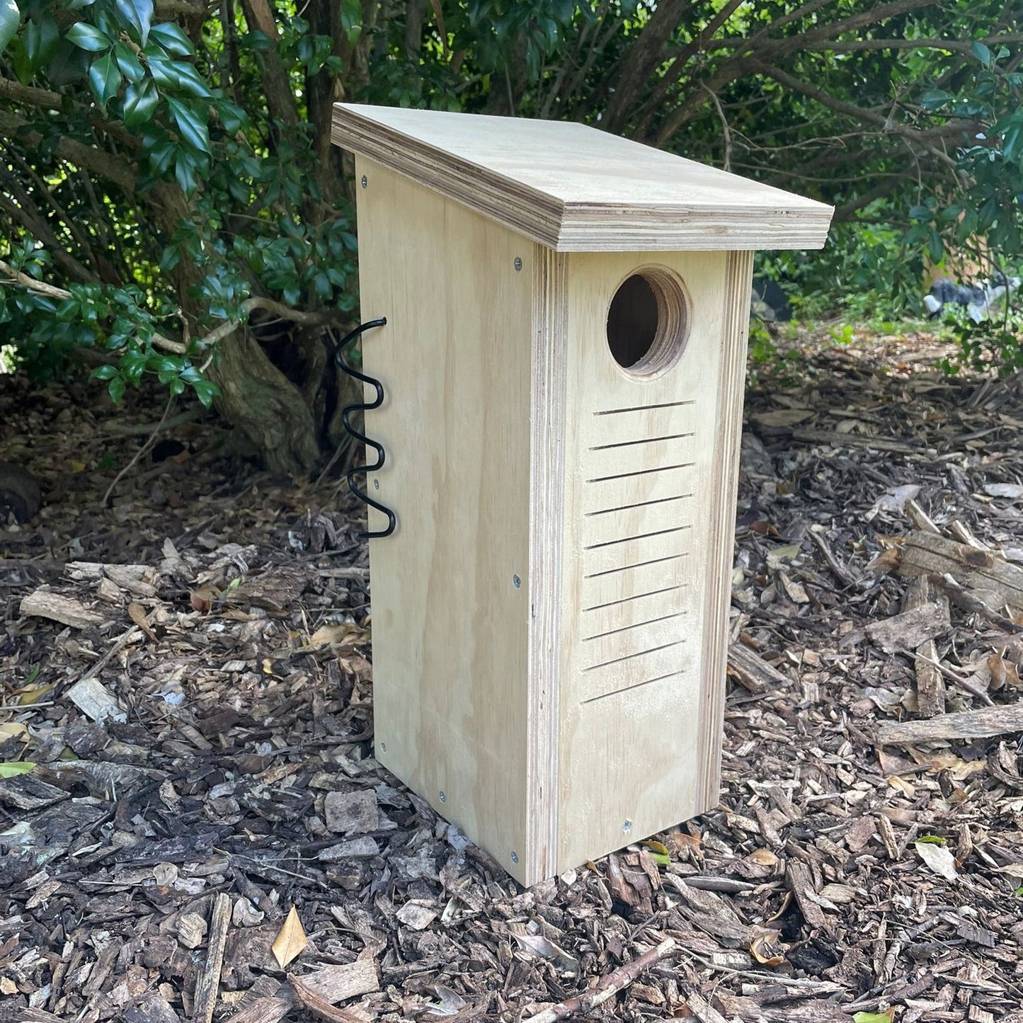 Small Parrot Nest Box – Rainbow Lorikeet, Red-Rumped Parrot & Treecreeper Bird Nesting Box ABeeC Hives 