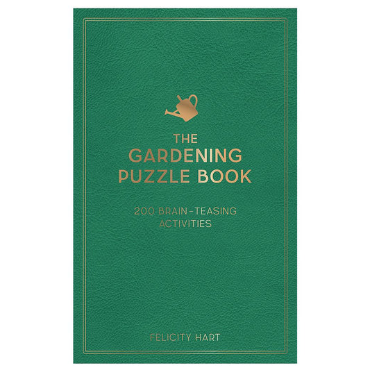 The Gardening Puzzle Book | Hardback Beaglier Books 