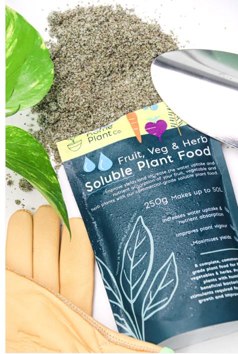 The Home Plant Co. Fruit Vege & Herb Soluble Plant Food Potting Mix The Home Plant Co. 