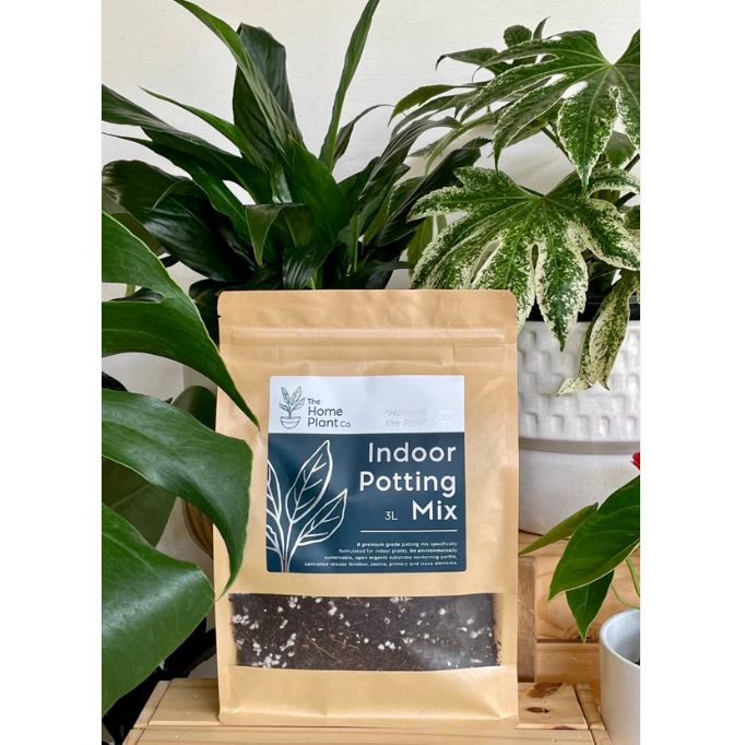 The Home Plant Co. Indoor Potting Mix - 3L Potting Mix Plant Folk Store 