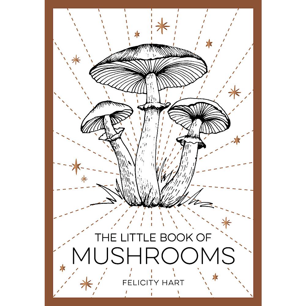 The Little Book of Mushrooms | Paperback Book Beaglier Books 