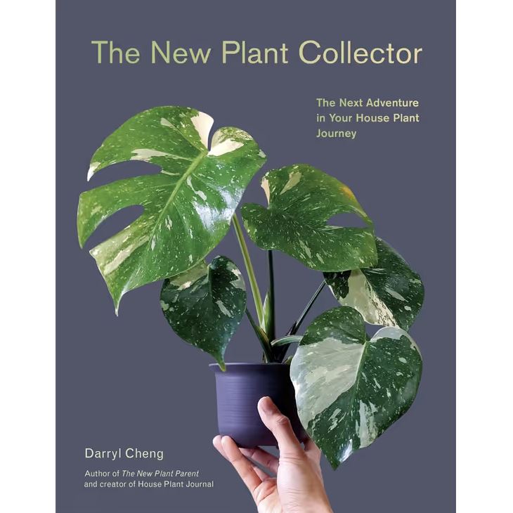 The New Plant Collector | Paperback Book Beaglier Books 