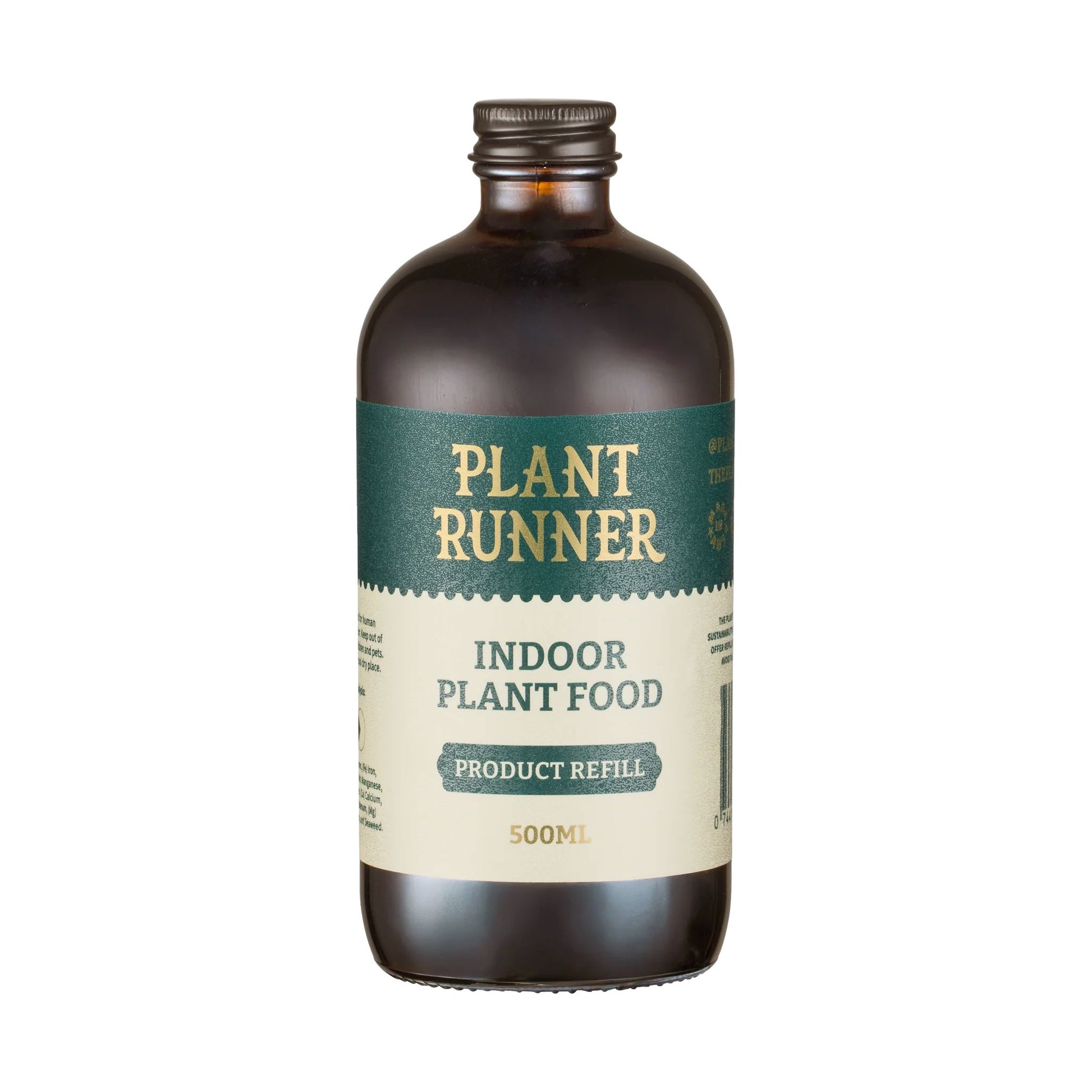 The Plant Runner Indoor Plant Food Refill - 500ml Plant Food The Plant Runner 