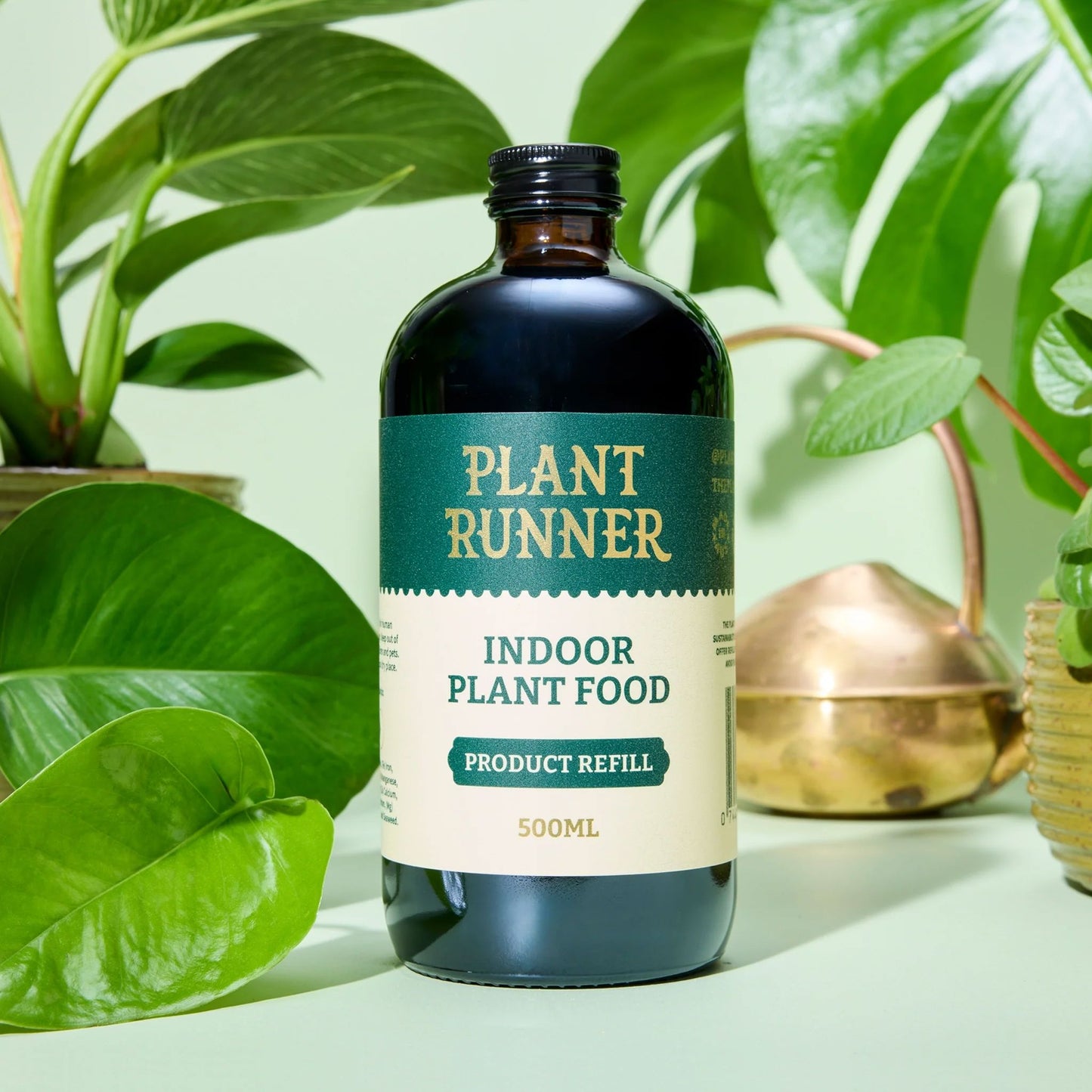 The Plant Runner Indoor Plant Food Refill - 500ml Plant Food The Plant Runner 