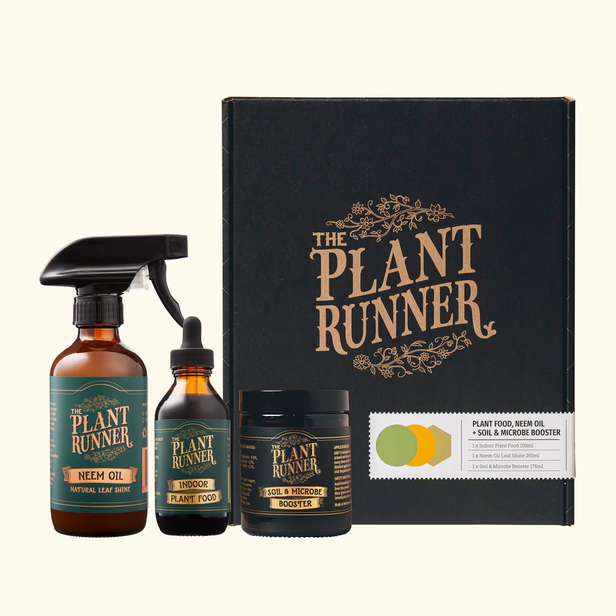 The Plant Runner Plant Care Booster Kit - Mother's Day Plant Care Kit The Plant Runner 