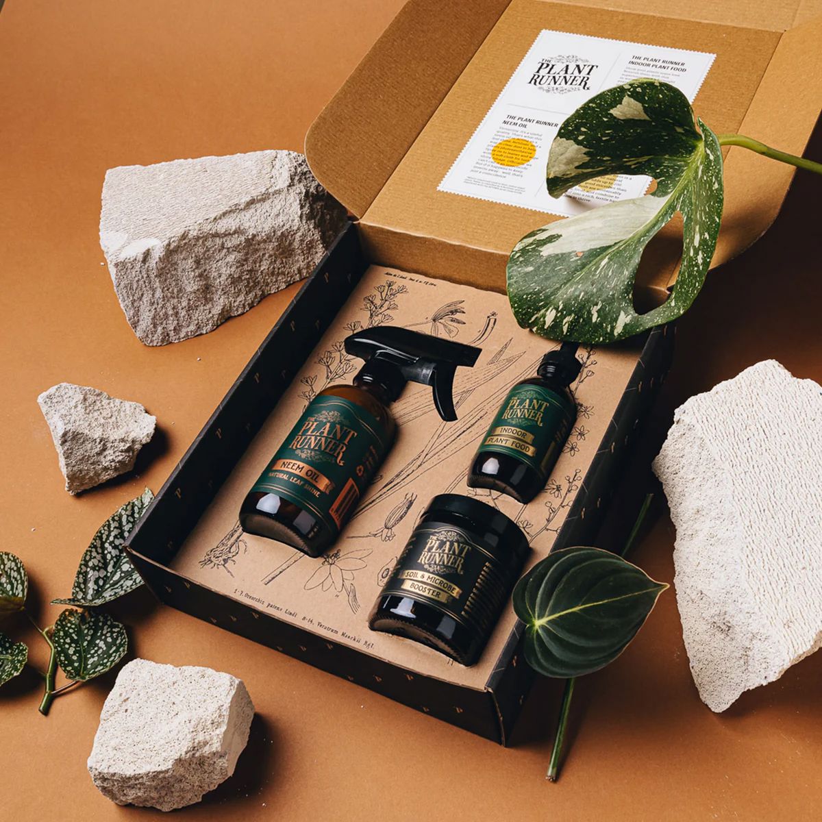 The Plant Runner Plant Care Booster Kit - Mother's Day Plant Care Kit The Plant Runner 