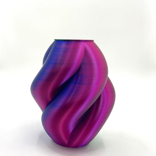 Wahari Vase Tricolor - Blue, Green & Pink Plant pot My Store 