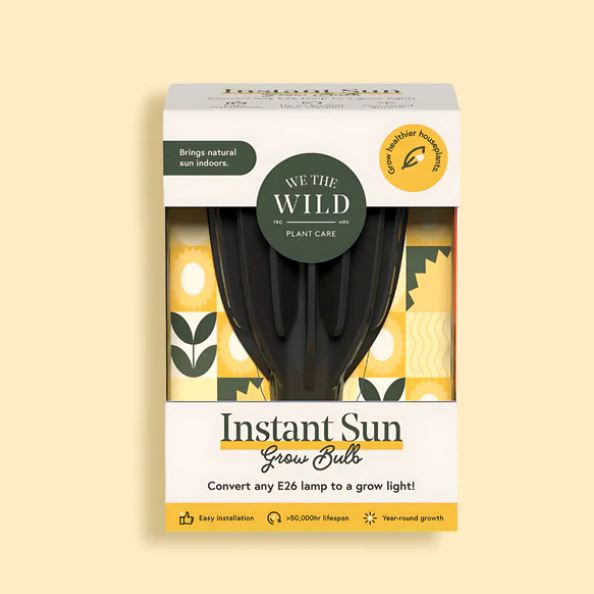 We The Wild Instant Sun Grow Bulb Grow Lamp We the Wild Plant Care - Australia 