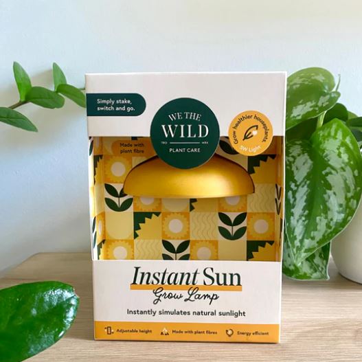 We The Wild Instant Sun Grow Lamp Grow Lamp We the Wild Plant Care - Australia 