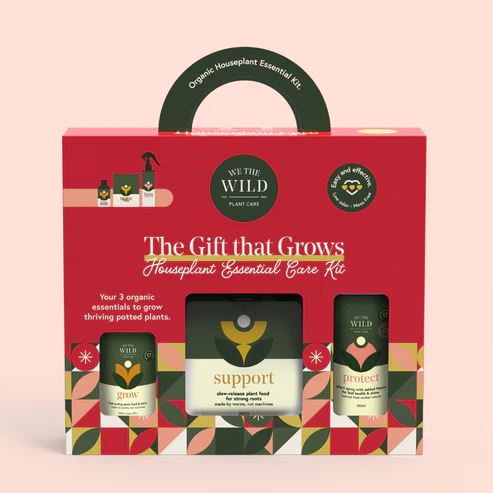 We The Wild Plant Care Essential Christmas Kit Plant Care Kit We the Wild Plant Care - Australia 