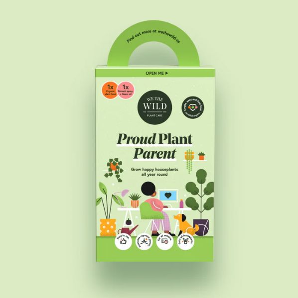 We The Wild Proud Plant Parent Kit Plant Care Kit We the Wild Plant Care - Australia 