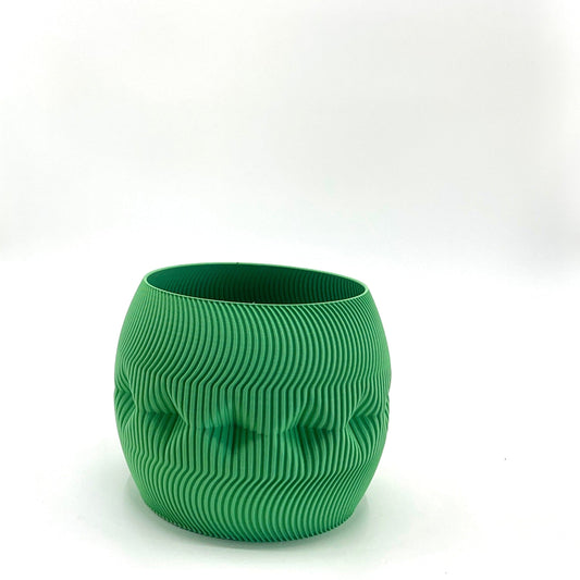 Yawe Vase Forest Green Plant pot My Store 