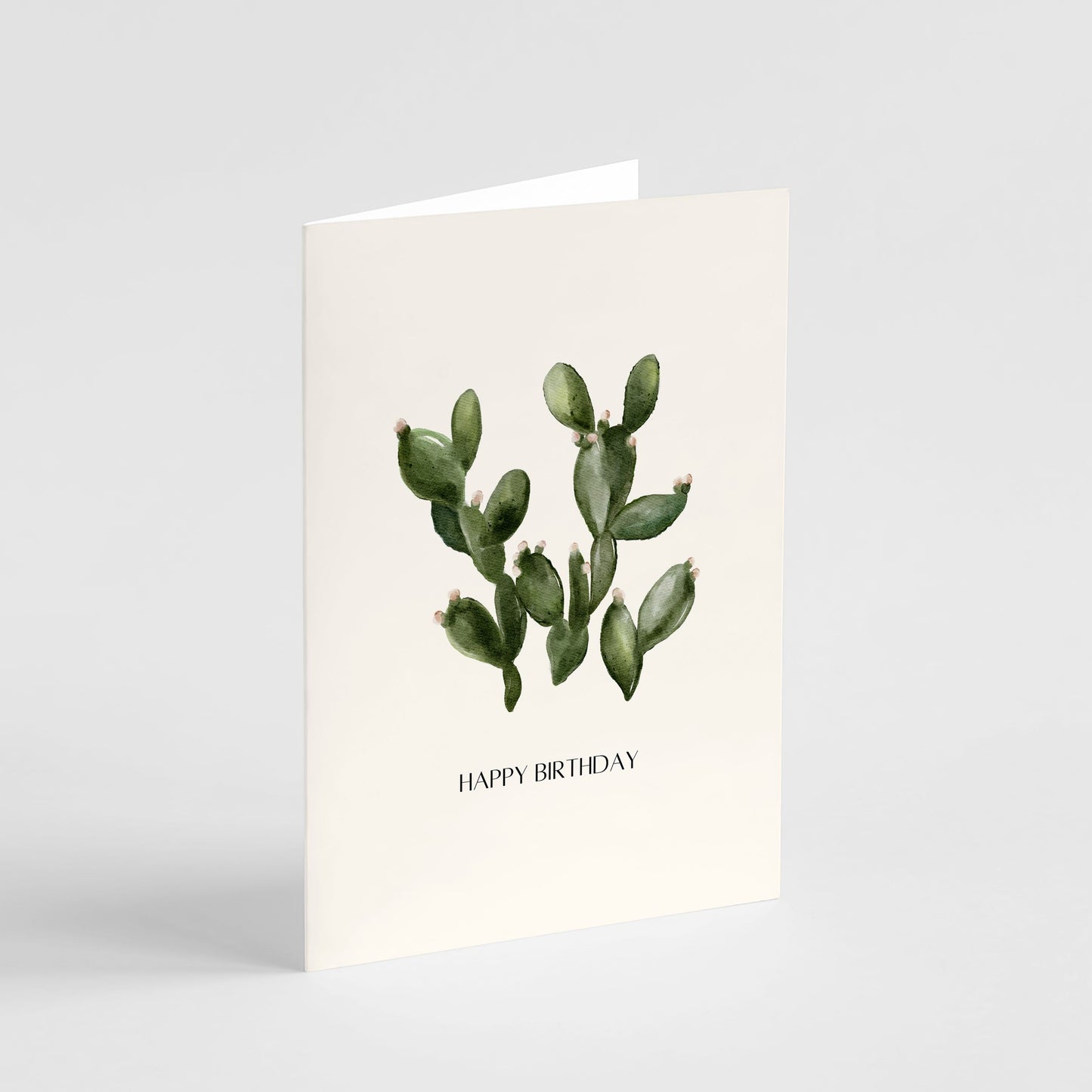 Cactus Birthday Card Greeting Card Popsy Press 