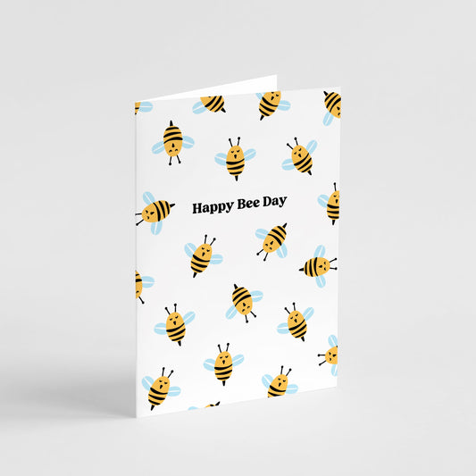 Happy Bee Day Card Greeting Card Popsy Press 