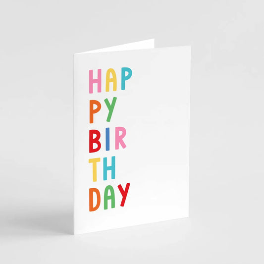 'Happy Birthday' Card Greeting Card Popsy Press 