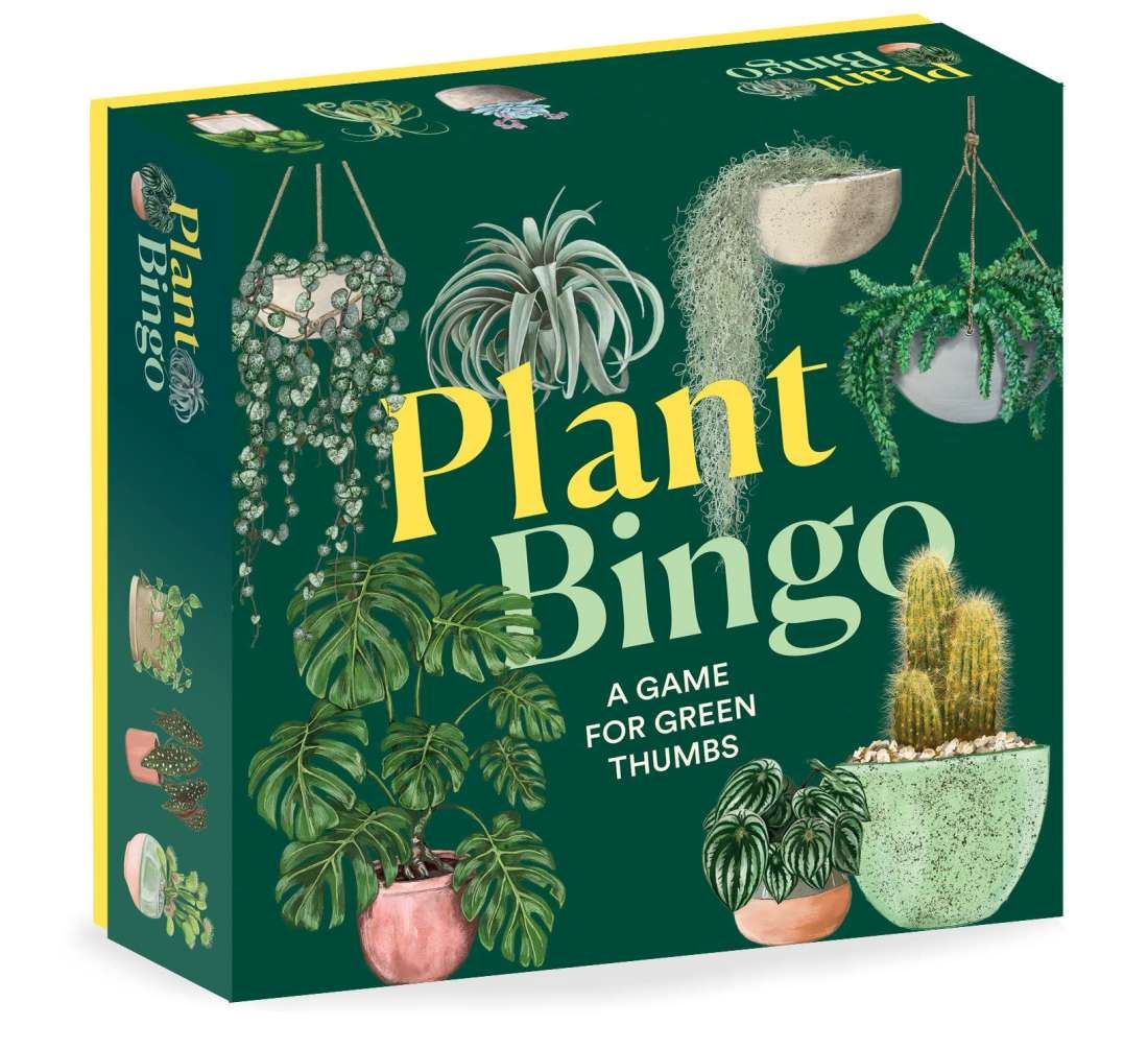 Plant Bingo Game Brumby Sunstate 