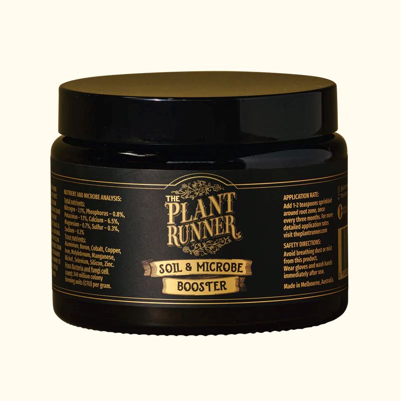 The Plant Runner Soil & Microbe Booster Soil & Microbe Booster The Plant Runner 