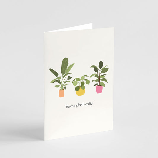You're Plantastic Card Greeting Card Popsy Press 
